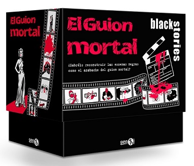 BLACK STORIES: EL GUION MORTAL