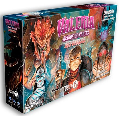 VALERIA, REINO DE CARTAS: REFUERZOS