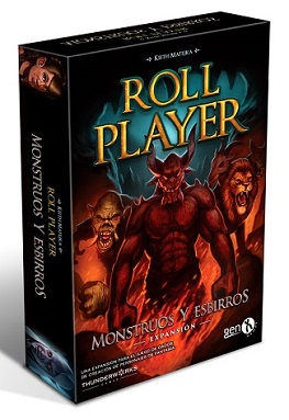 ROLL PLAYER MONSTRUOS Y ESBIRROS