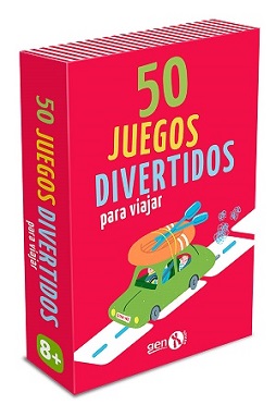 50 JUEGOS DIVERTIDOS PARA VIAJAR