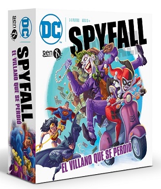 DC SPYFALL, EL VILLANO QUE SE PERDIO