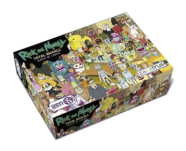 RICK & MORTY TOTAL RICKALL