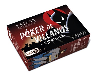 BATMAN, POKER DE VILLANOS