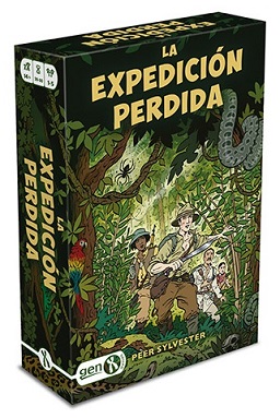 LA EXPEDICION PERDIDA