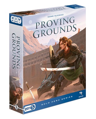 PROVING GROUNDS