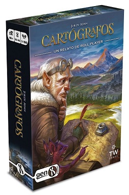 CARTOGRAFOS, UN RELATO DE ROLL PLAYER