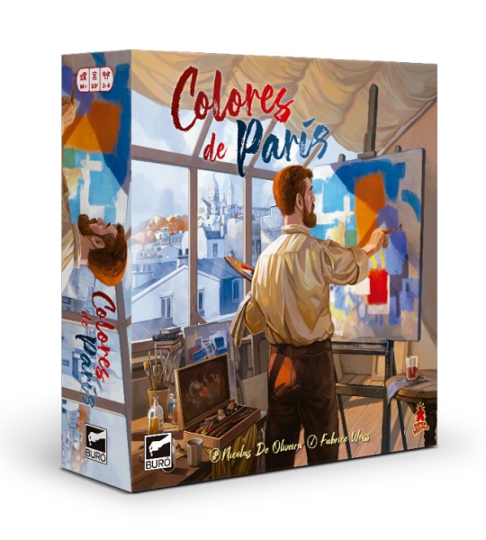 COLORES DE PARIS