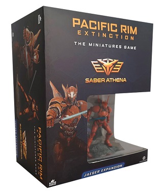 PACIFIC RIM JAEGER EXPANSION: SABER ATHENA