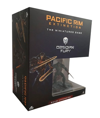 PACIFIC RIM KAIJU EXPANSION: OBSIDIAN FURY