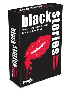 BLACK STORIES: DAMAS MORTALES