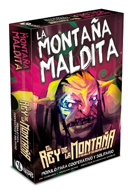 EL REY DE LA MONTAÑA: LA MONTAÑA MALDITA