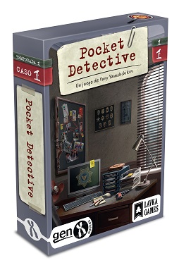 POCKET DETECTIVE T1, CASO 1