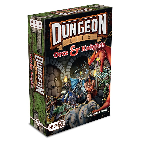 DUNGEON LITE ORCS & KNIGHTS 2ª EDICION