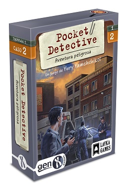 POCKET DETECTIVE T1, CASO 2