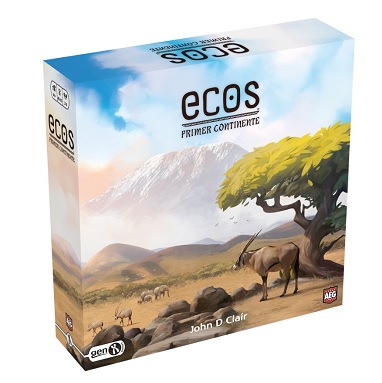 ECOS, EL PRIMER CONTINENTE