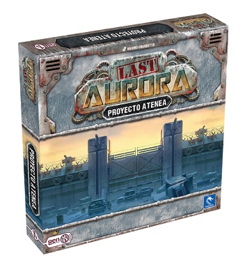 LAST AURORA PROYECTO ATENEA