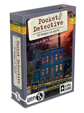 POCKET DETECTIVE T1, CASO 3