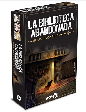 LA BIBLIOTECA ABANDONADA, UN ESCAPE ROOM