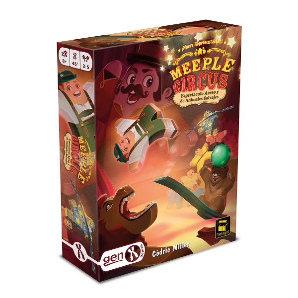 MEEPLE CIRCUS ESPECTÁCULO AÉREO Y DE ANIMALES