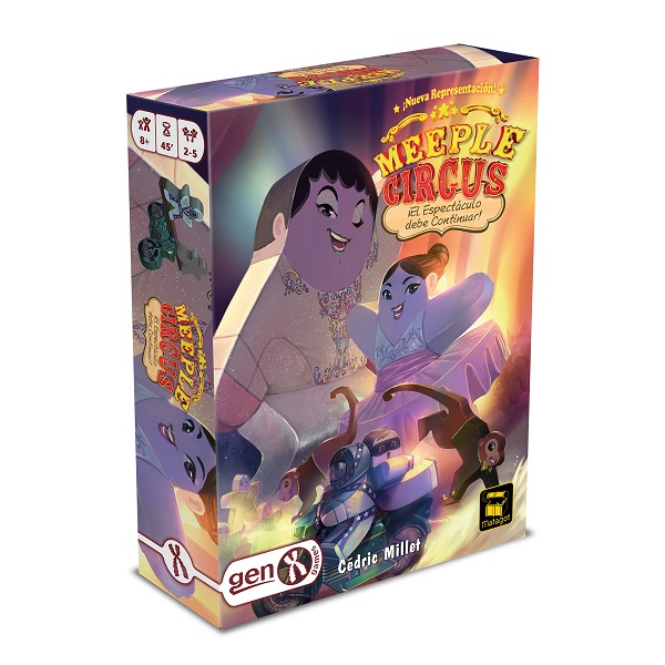 MEEPLE CIRCUS EL ESPECTÁCULO DEBE CONTINUAR