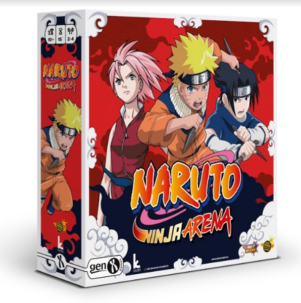 NARUTO NINJA ARENA