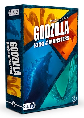 GODZILLA THE KING OF THE MONSTERS