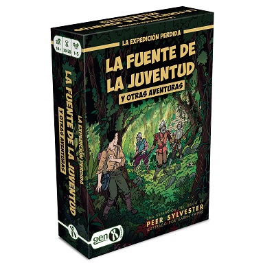 LA EXPEDICION PERDIDA LA FUENTE DE LA JUVENTUD Y OTRAS AVENTURAS