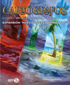 CARTOGRAFOS HEROES NUEVOS DESCUBRIMIENTOS