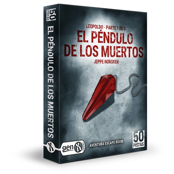 50 PISTAS: LEOPOLDO 1/3 EL PENDULO DE LOS MUERTOS