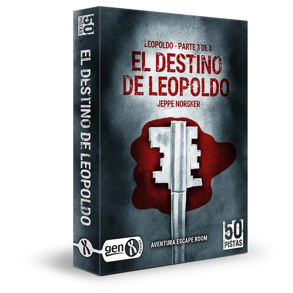 50 PISTAS: LEOPOLDO 3/3 EL DESTINO DE LEOPOLDO