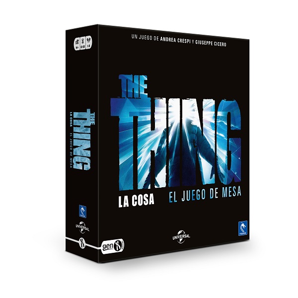 THE THING EL JUEGO DE MESA