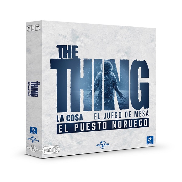 THE THING EL PUESTO NORUEGO