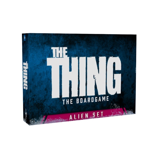 THE THING SET DE MINIATURAS ALIEN