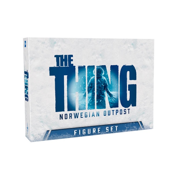 THE THING EL PUESTO NORUEGO SET DE MINIATURAS