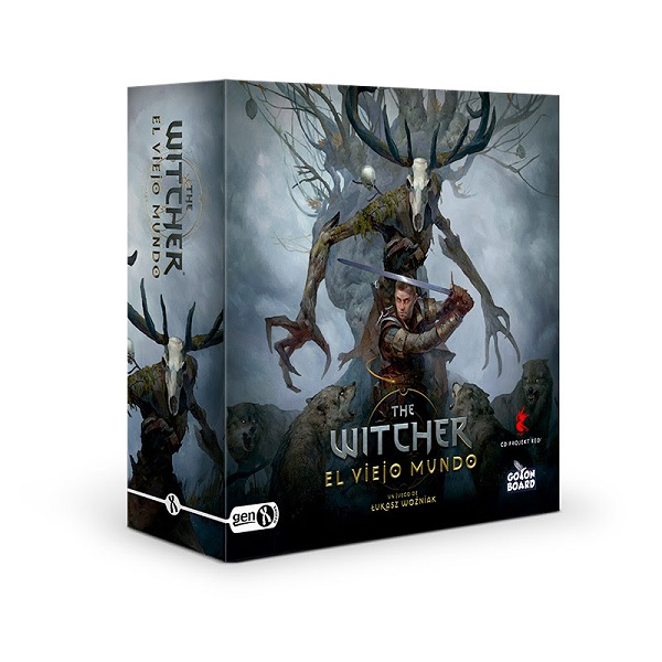 THE WITCHER EL VIEJO MUNDO