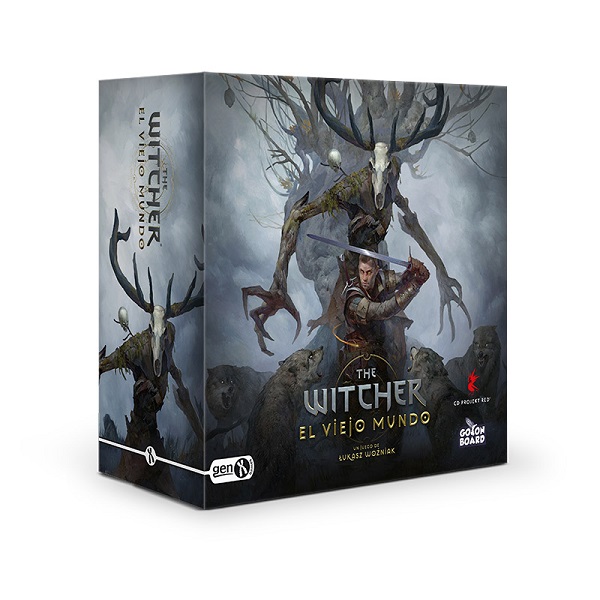THE WITCHER EL VIEJO MUNDO EDICION DELUXE
