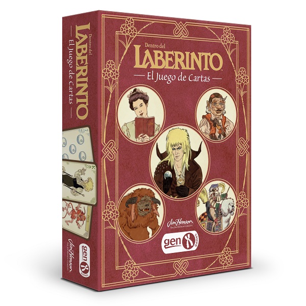 DENTRO DEL LABERINTO, EL JUEGO DE CARTAS