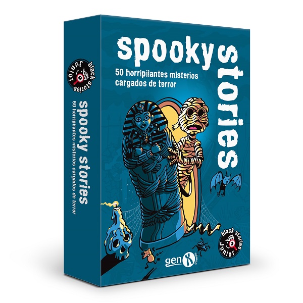 BLACK STORIES SPOOKY STORIES