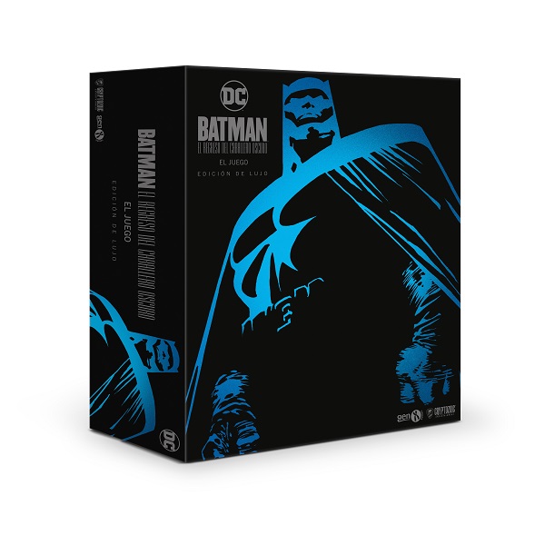 BATMAN EL REGRESO DEL CABALLERO OSCURO EDICION DELUXE, EL JUEGO DE MESA