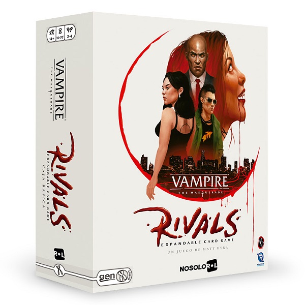 VAMPIRE THE MASQUERADE RIVALS