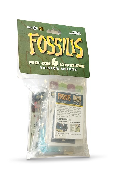 FOSSILIS PACK DELUXE