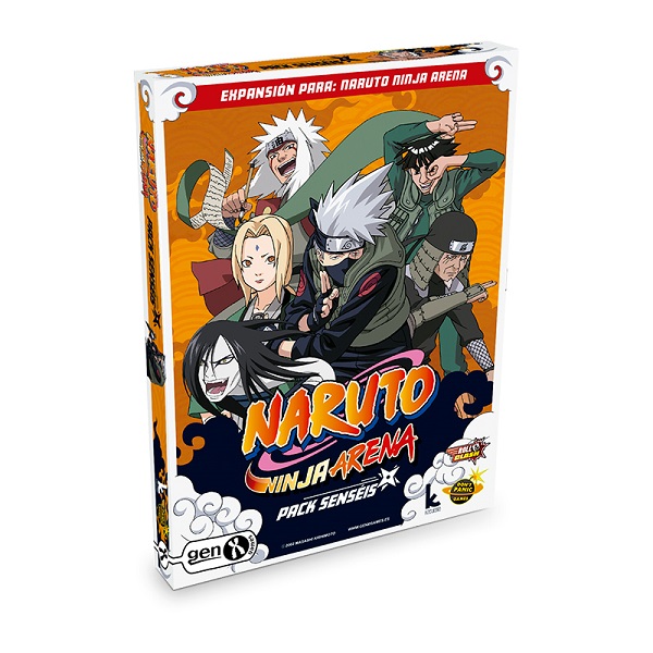 NARUTO NINJA ARENA EXPANSION PACK SENSEI