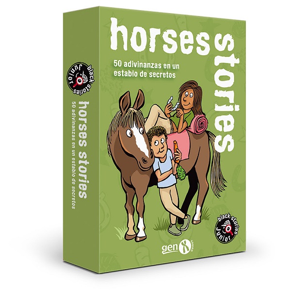 BLACK STORIES JUNIOR HORSES