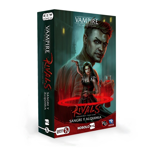 VAMPIRE THE MASQUERADE RIVALS SANGRE Y ALQUIMIA