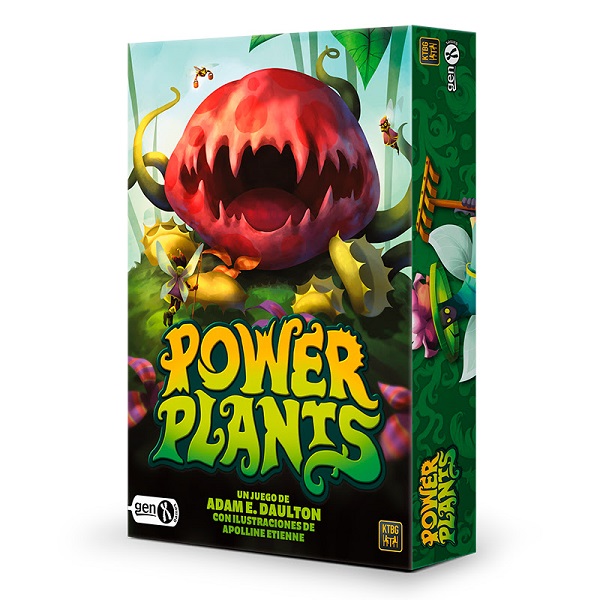 POWER PLANTS EDICION KICKSTARTER