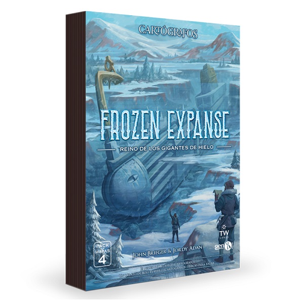 CARTOGRAFOS FROZEN EXPANSE EXPANSION DE MAPAS