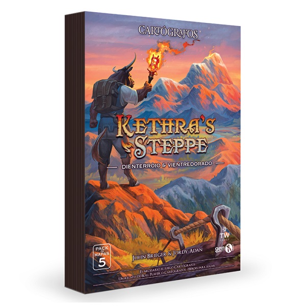 CARTOGRAFOS KETHRA STEPPE EXPANSION DE MAPAS