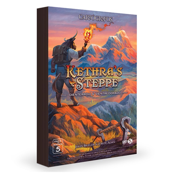 CARTOGRAFOS KETHRA STEPPE EXPANSION DE MAPAS