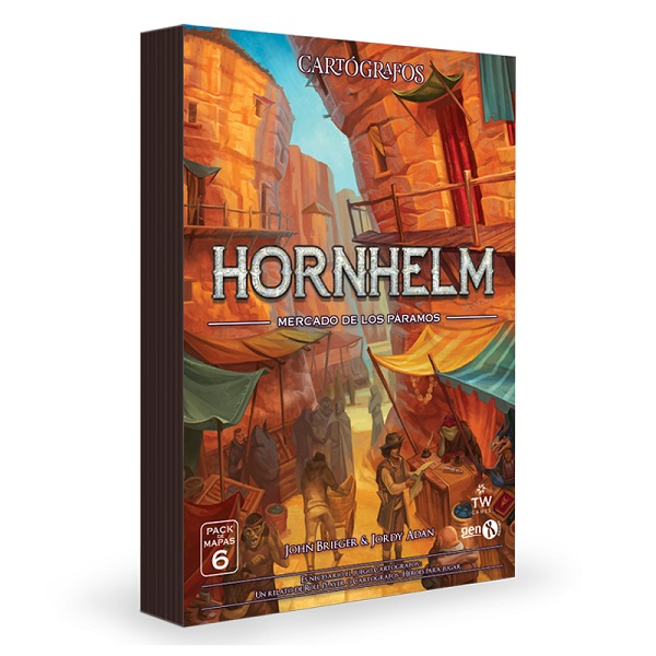 CARTOGRAFOS HORNHELM EXPANSION DE MAPAS