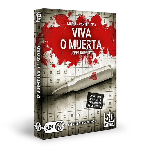 50 PISTAS MARIA 1/3 VIVA O MUERTA